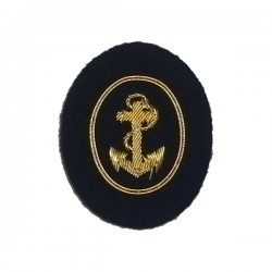 Insigne de casquette Marine Marchande