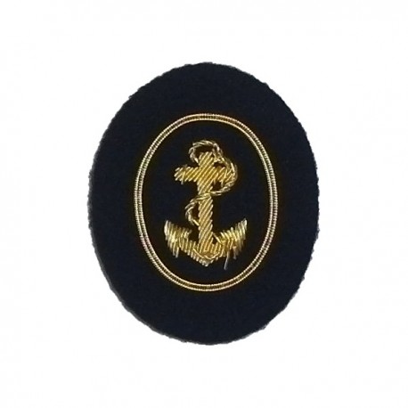 Insigne de casquette Marine Marchande