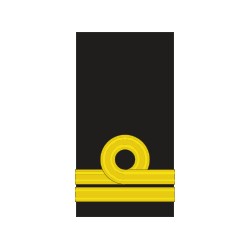 Fourreaux d'épaule Lieutenant de Vaisseau Marine Belge