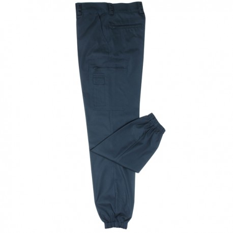 Pantalon de"treillis" bleu marine
