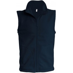 Gilet polaire brodé "Officier de Port"