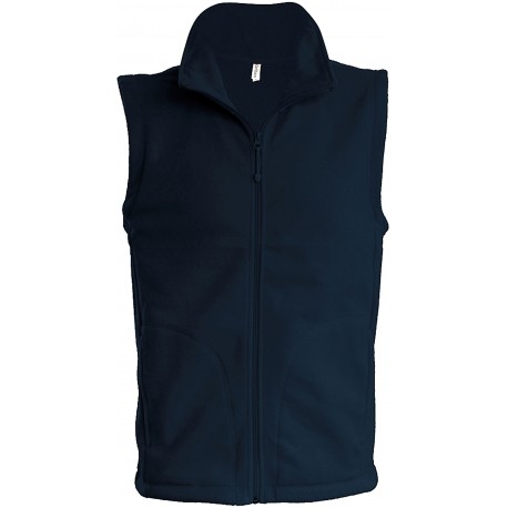 Gilet polaire brodé "Officier de Port"